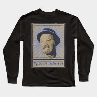 Rubén Blades Poster Long Sleeve T-Shirt